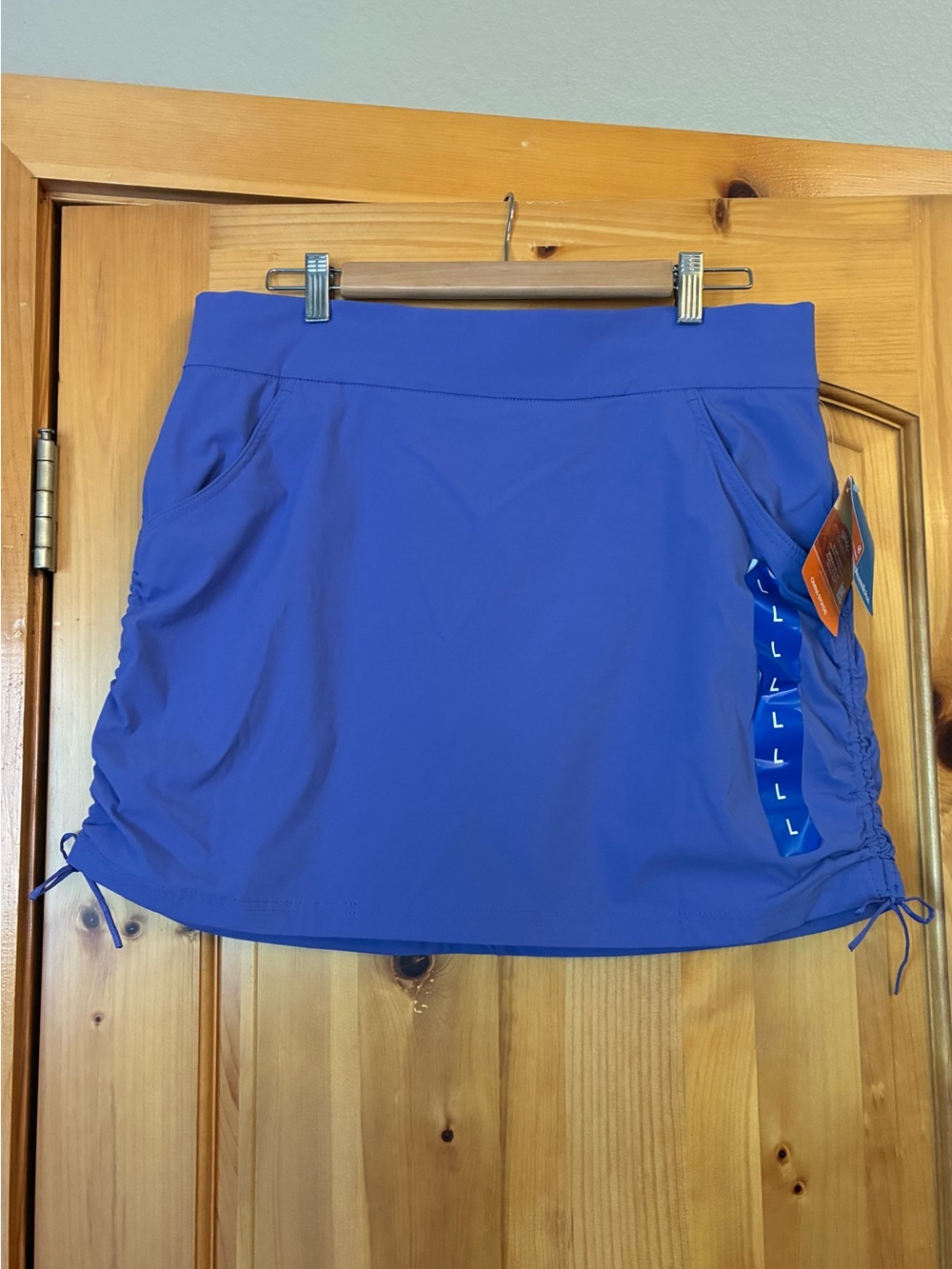 Columbia Marina Bay Omni Shade Skort in Purple